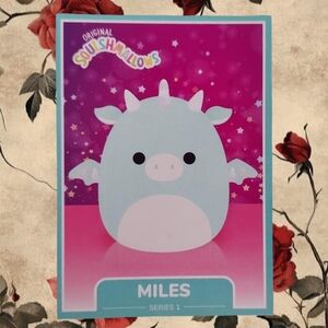 Squishmallow Trading Card